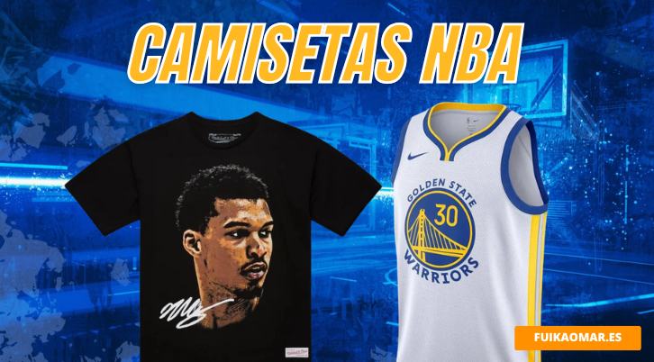 tienda de baloncesto - camisetas nba